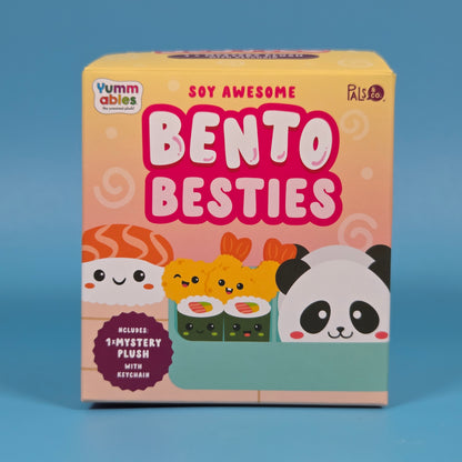 Yummables Bento Besties Plushie Keychain - Onigiri
