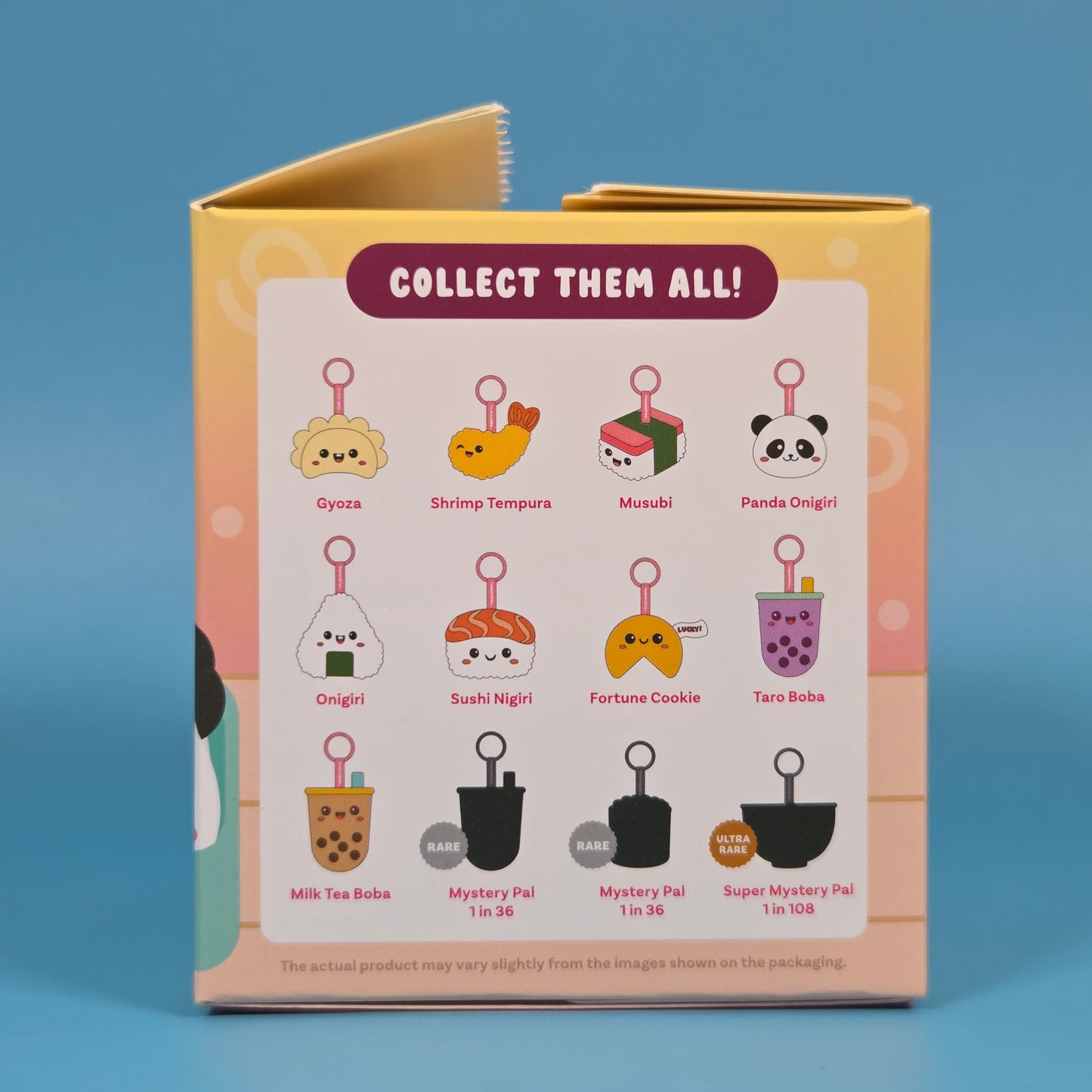 Yummables Bento Besties Plushie Keychain - Onigiri