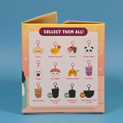 Yummables Bento Besties Plushie Keychain - Onigiri