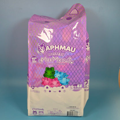 Aphmau MeeMeows Gemstone Dragons Classic Plush Wave 2 - Onyx