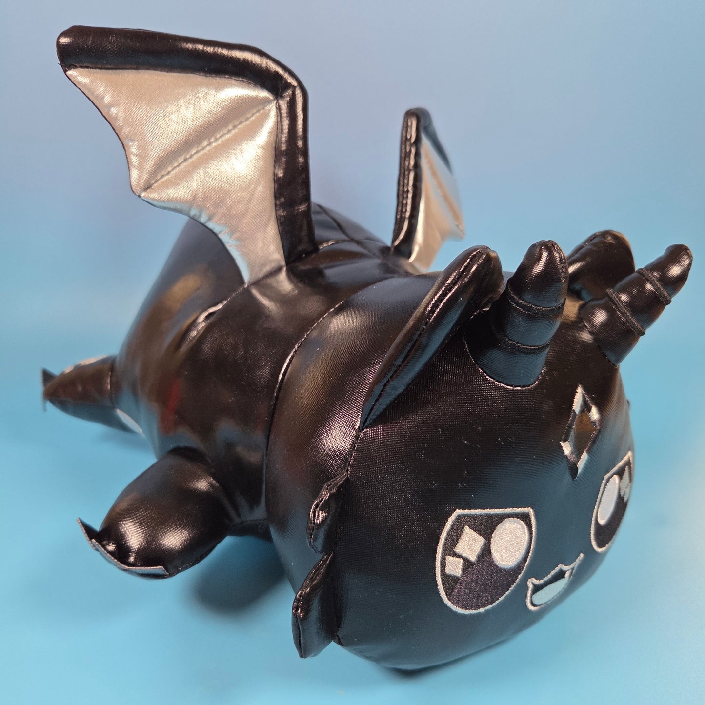 Aphmau MeeMeows Gemstone Dragons Classic Plush Wave 2 - Onyx