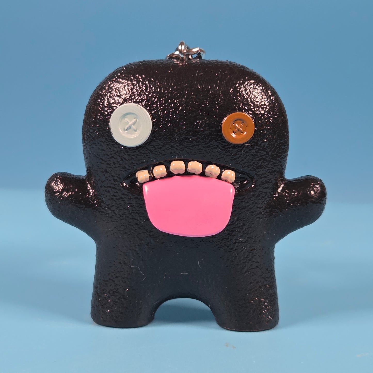 Fuggler Keychain Bag Accessory Series 2 - Oogah Boogah (Black)