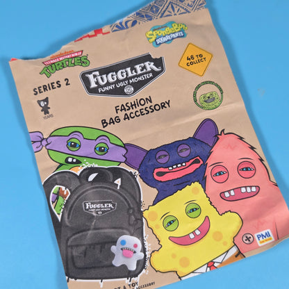 Fuggler Keychain Bag Accessory Series 2 - Oogah Boogah (Black)