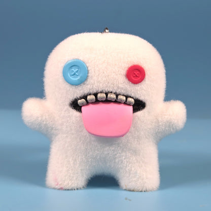Fuggler Keychain Bag Accessory Series 2 - Oogah Boogah (Flocked Rare)