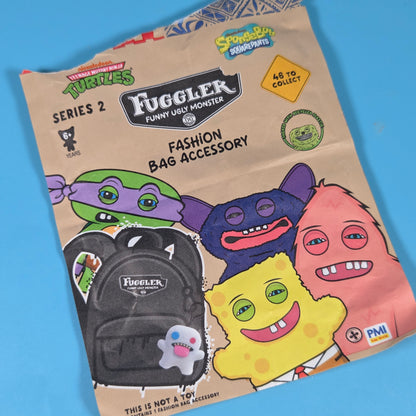 Fuggler Keychain Bag Accessory Series 2 - Oogah Boogah (Flocked Rare)