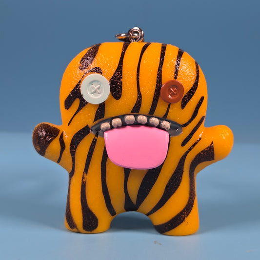 Fuggler Keychain Bag Accessory Series 2 - Oogah Boogah (Tiger Stripes)