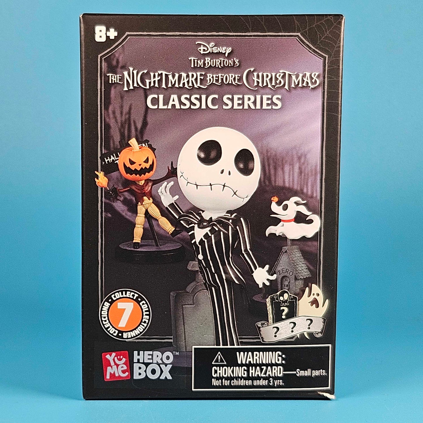 YuMe Nightmare Before Christmas Hero Box - Oogie Boogie