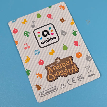 Animal Crossing Amiibo Cards Series 1 - Opal #51