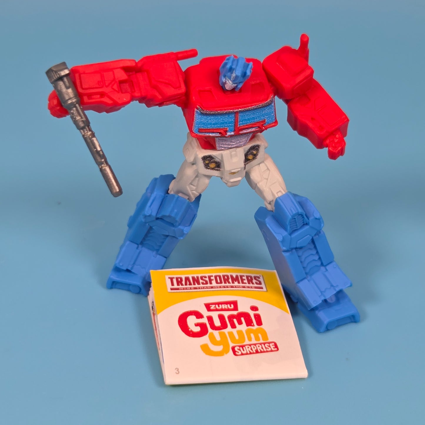 Gumi Yum Surprise Transformers - Optimus Prime