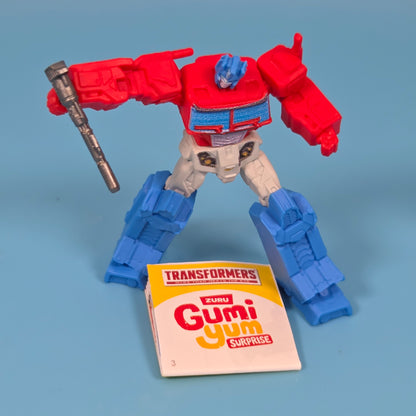 Gumi Yum Surprise Transformers - Optimus Prime