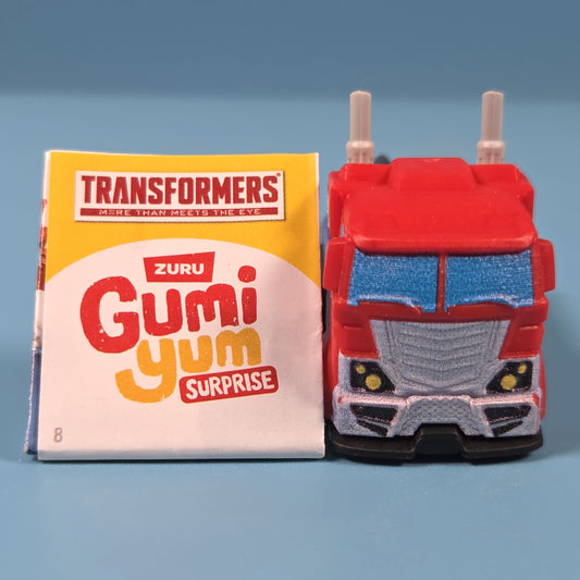 Gumi Yum Surprise Transformers - Optimus Prime Truck