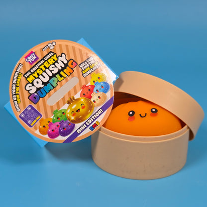 RMS Crazy Fun Mystery Squishy Dumpling Mini Edition - Orange