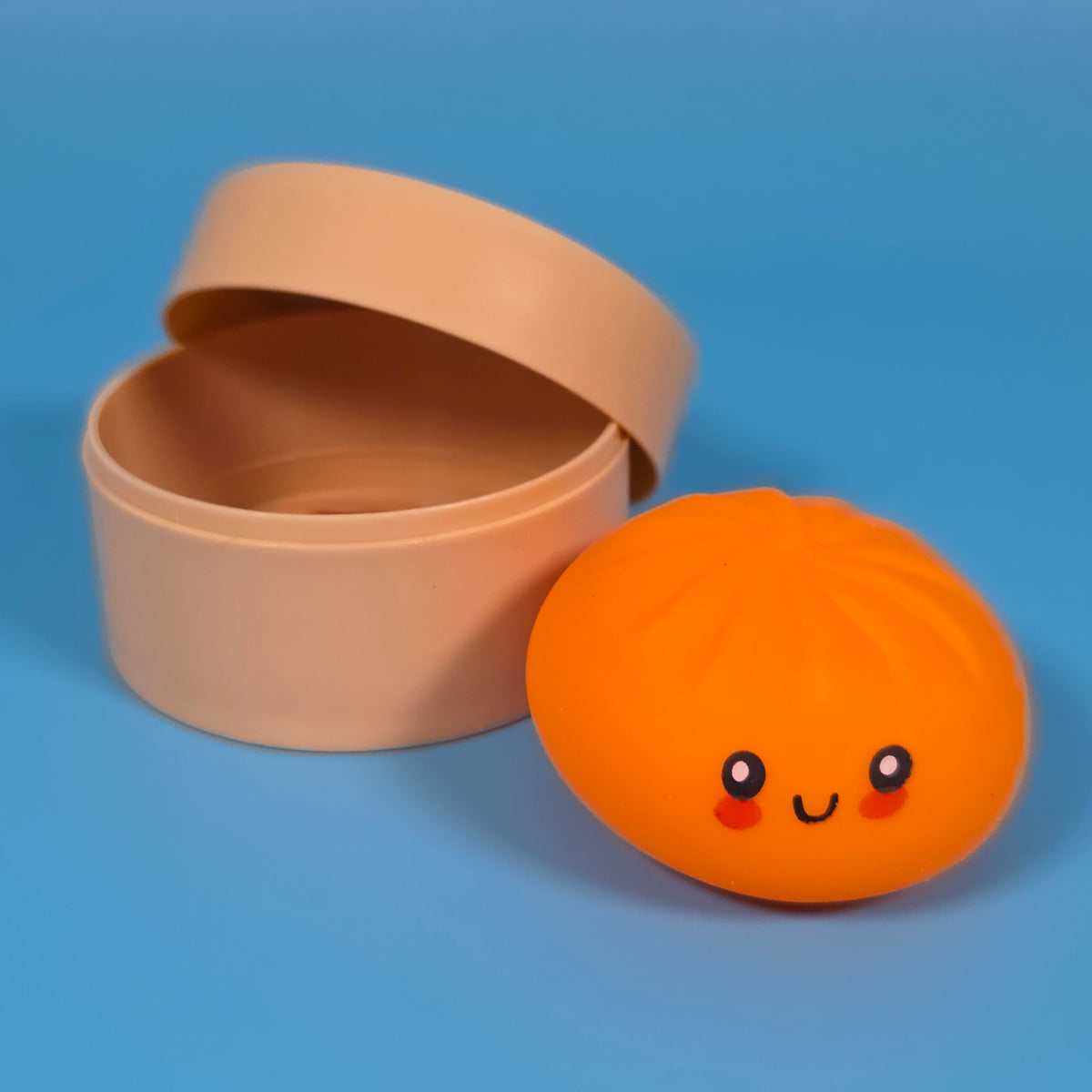 RMS Crazy Fun Mystery Squishy Dumpling Mini Edition - Orange