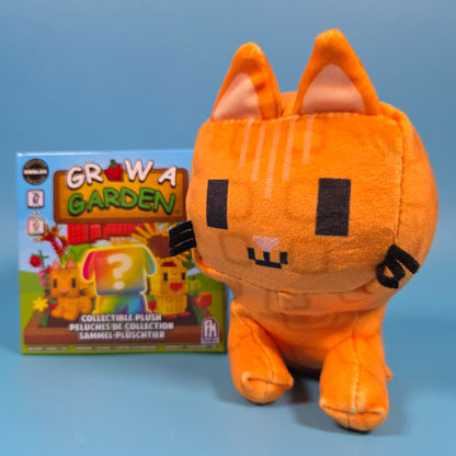 Grow a Garden Collectible Plush - Orange Tabby (No DLC Code)