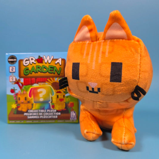Grow a Garden Collectible Plush - Orange Tabby (No DLC Code)