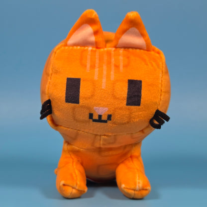 Grow a Garden Collectible Plush - Orange Tabby (No DLC Code)