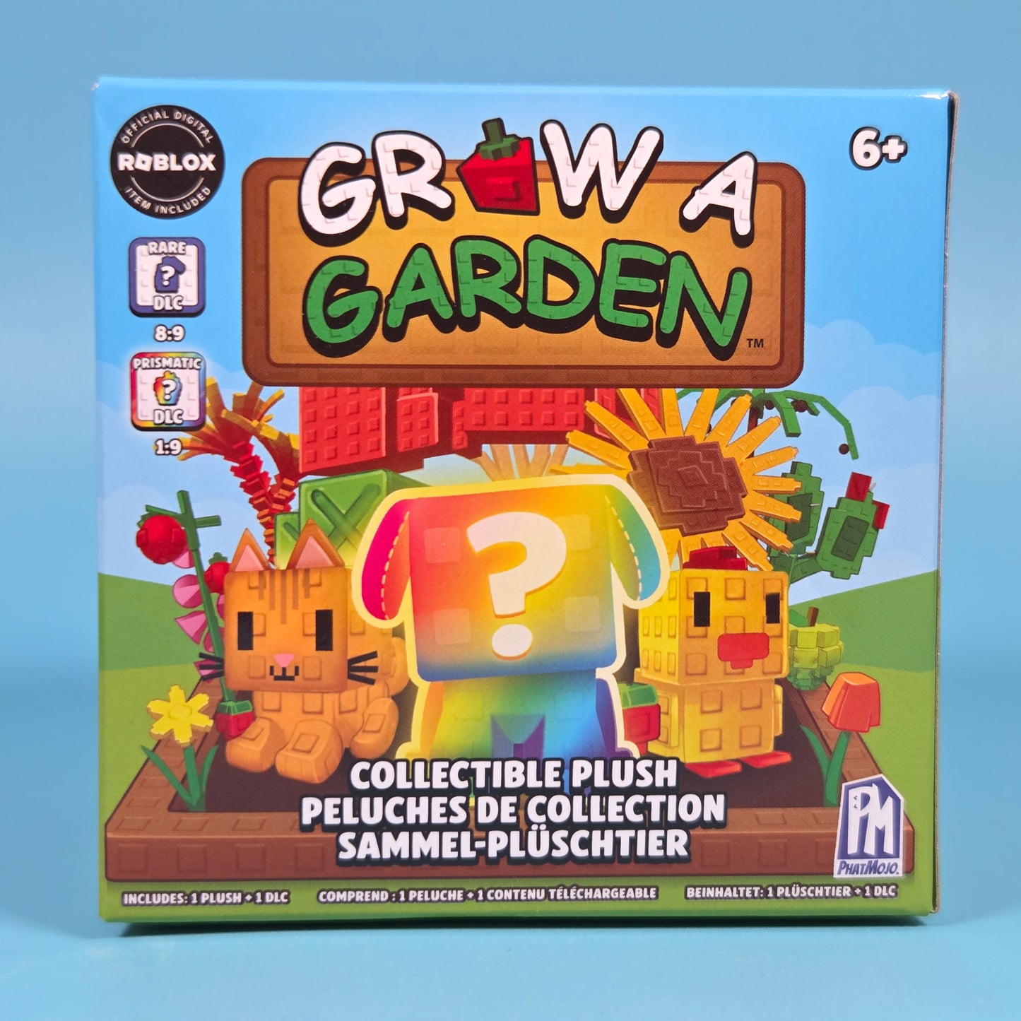 Grow a Garden Collectible Plush - Orange Tabby & Rare DLC