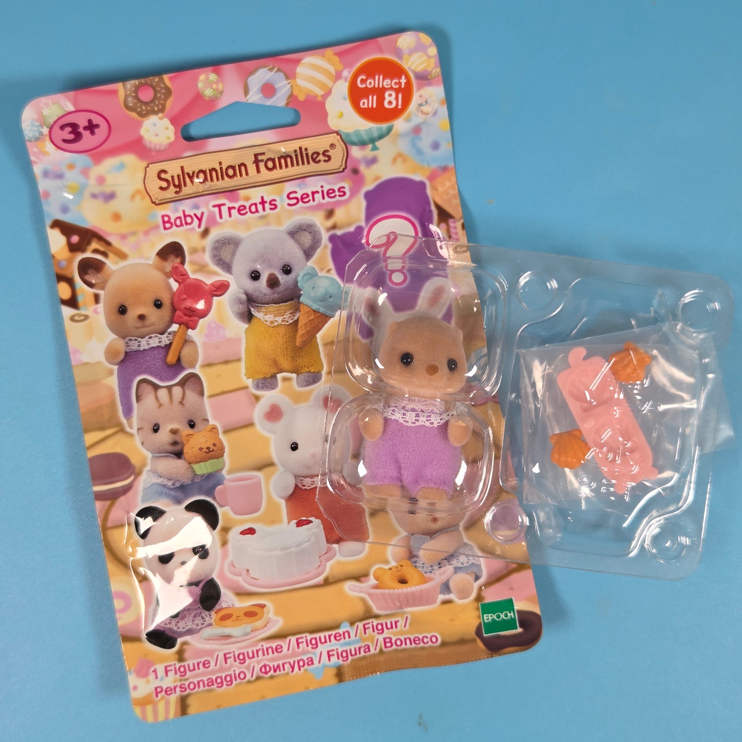 Sylvanian Families Baby Treats Series 8 #5648 - Otter (Chase)