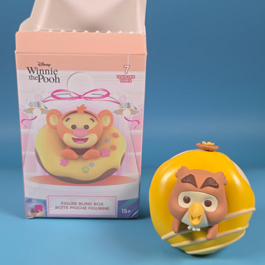 Miniso Winnie The Pooh Doughnut Art Toys - Owl