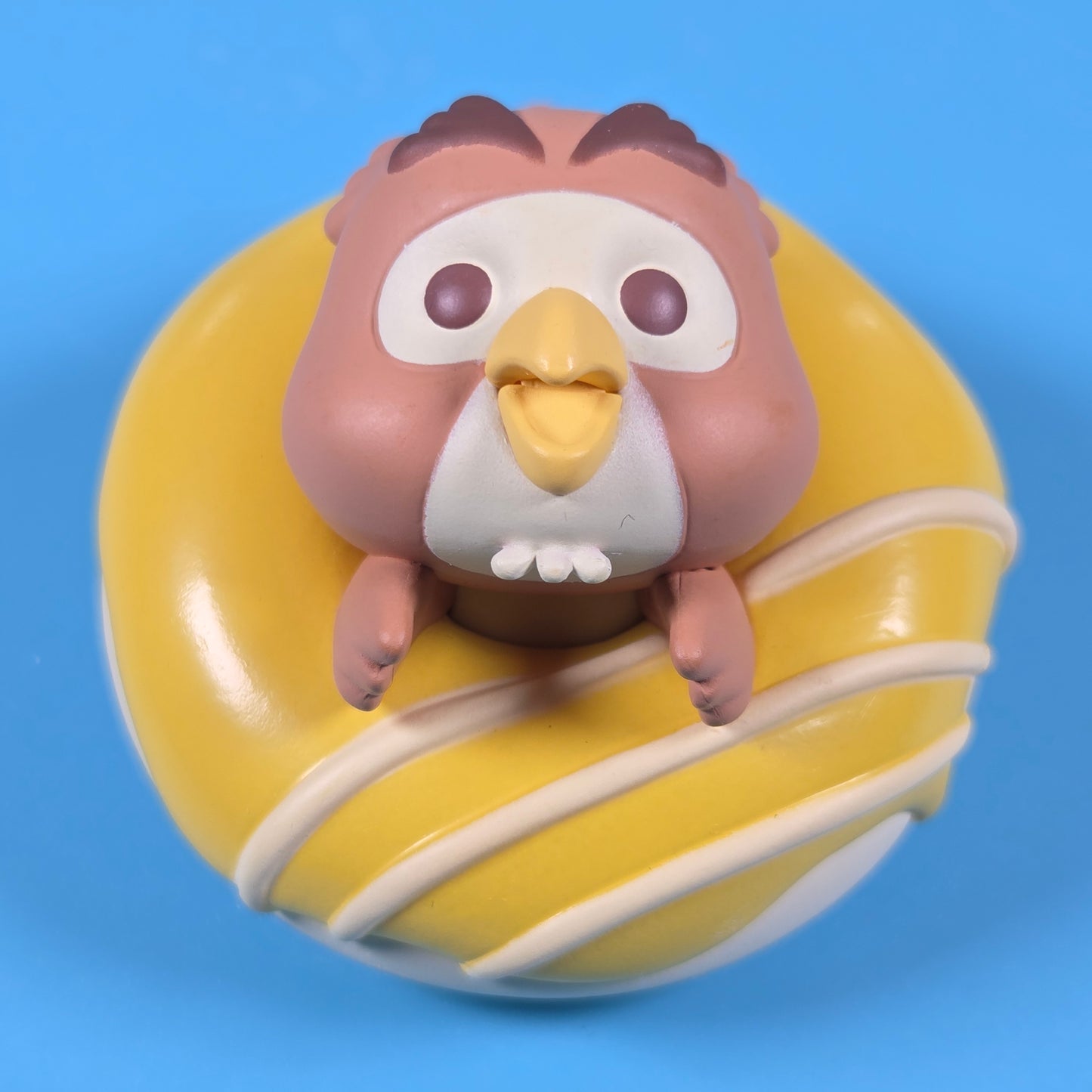 Miniso Winnie The Pooh Doughnut Art Toys - Owl