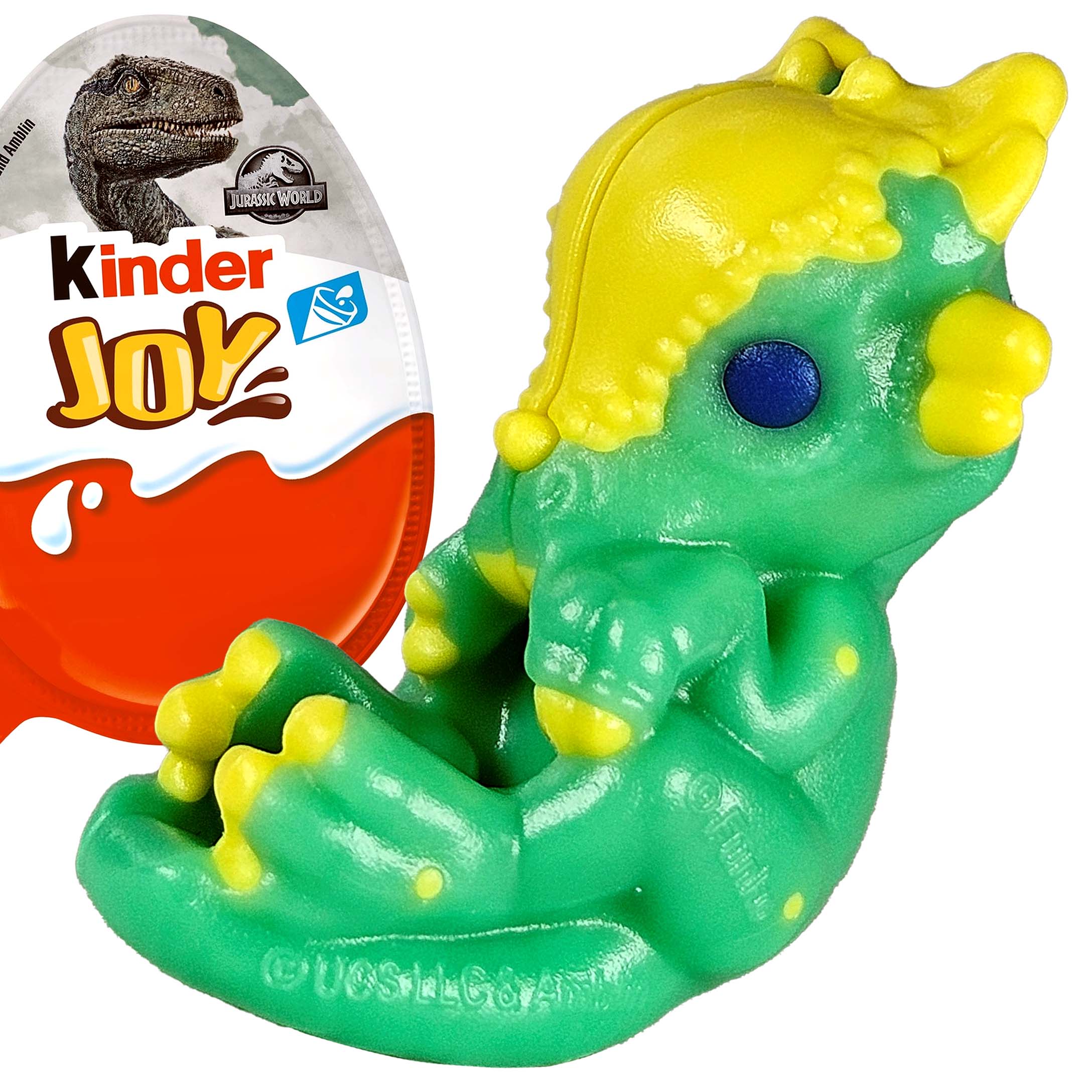 Funko x Jurassic World Kinder Joy Pachycephalosaurus Pencil Holder VQ290