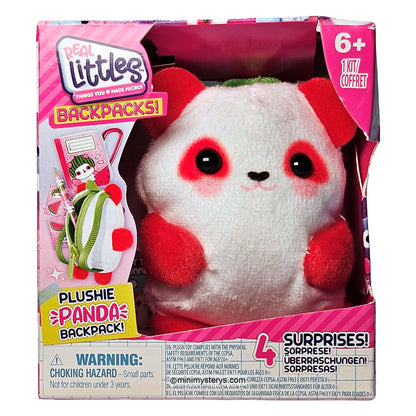 Plushie Real Littles Backpacks - Choose Yours