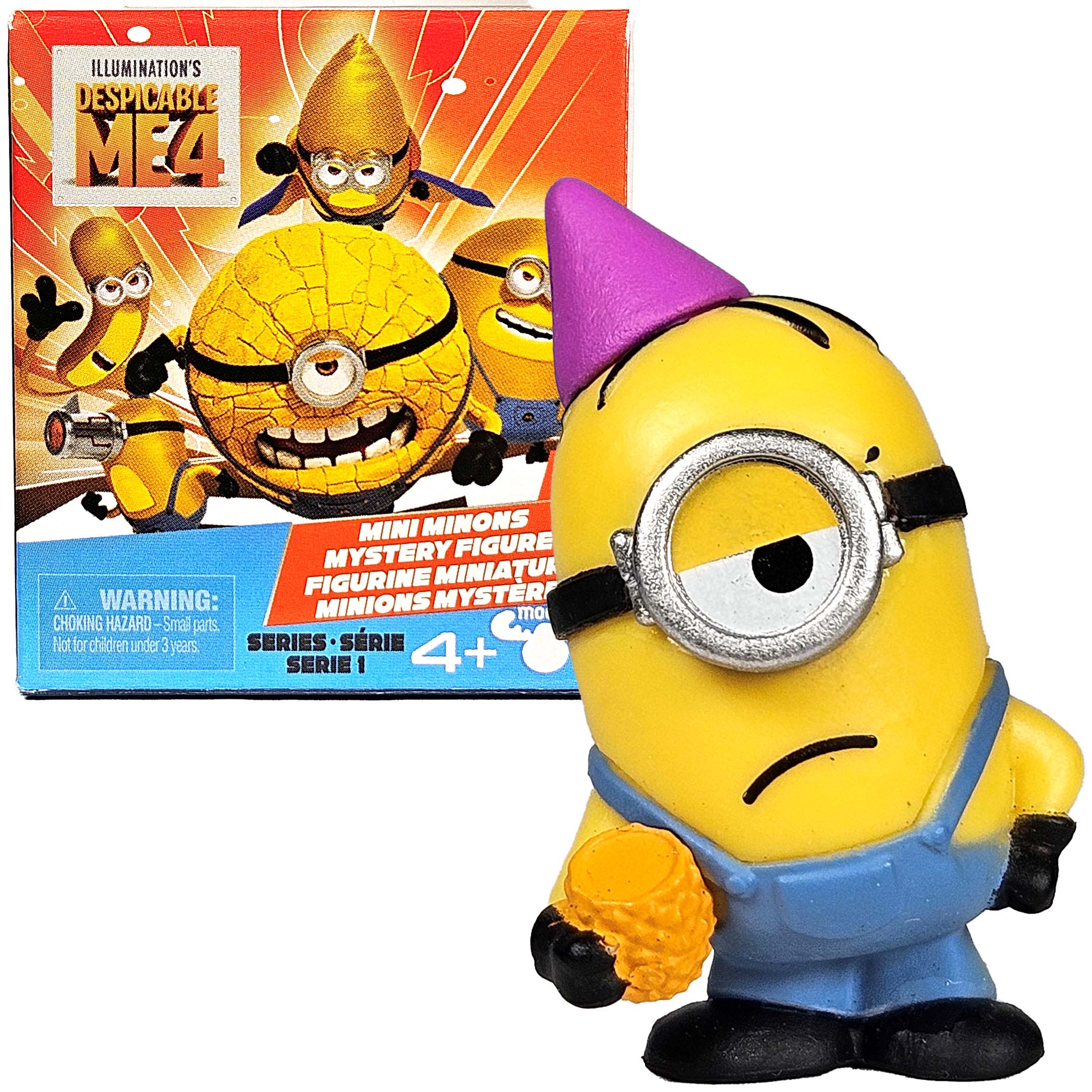 Despicable Me 4 Mini Minions - Party Minion – Mini Mysterys