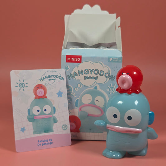 Miniso Sanrio Hangyodon Emotion Series - Passing By