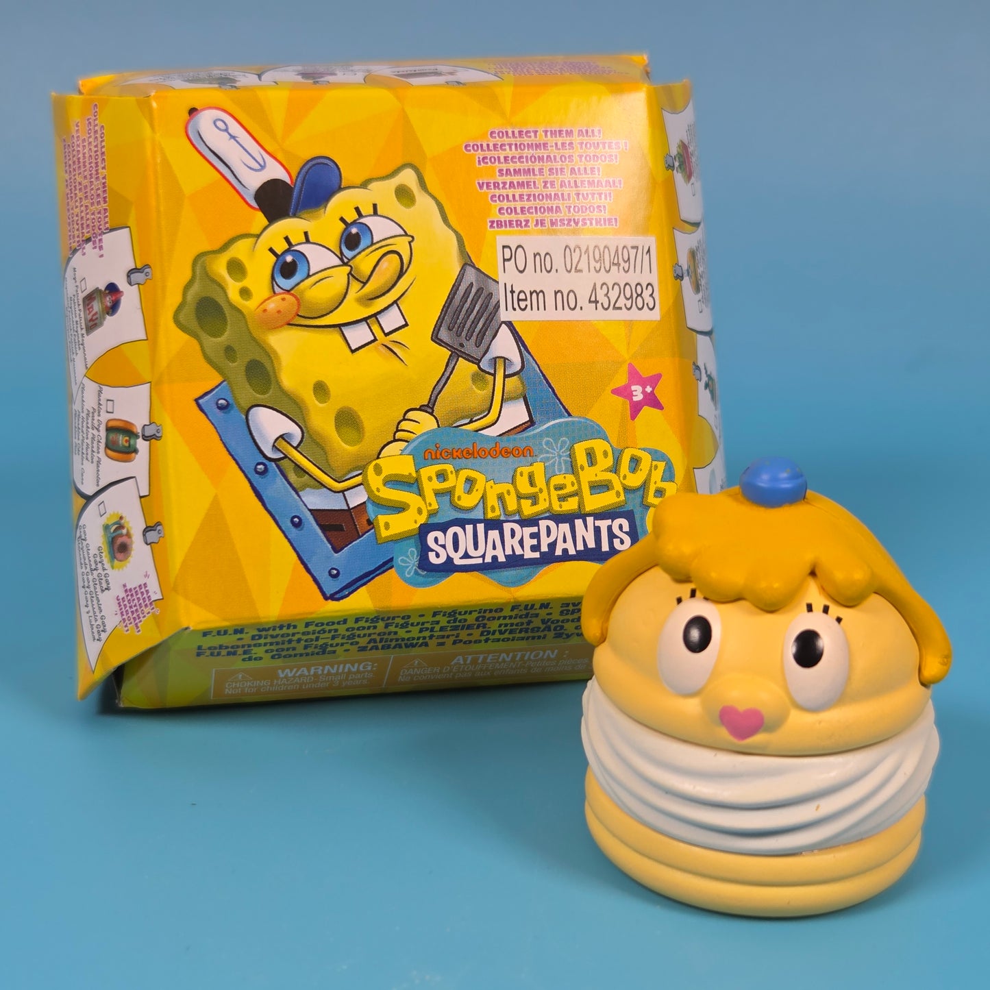 SpongeBob Squarepants F.U.N. with Food - Pastry Puff