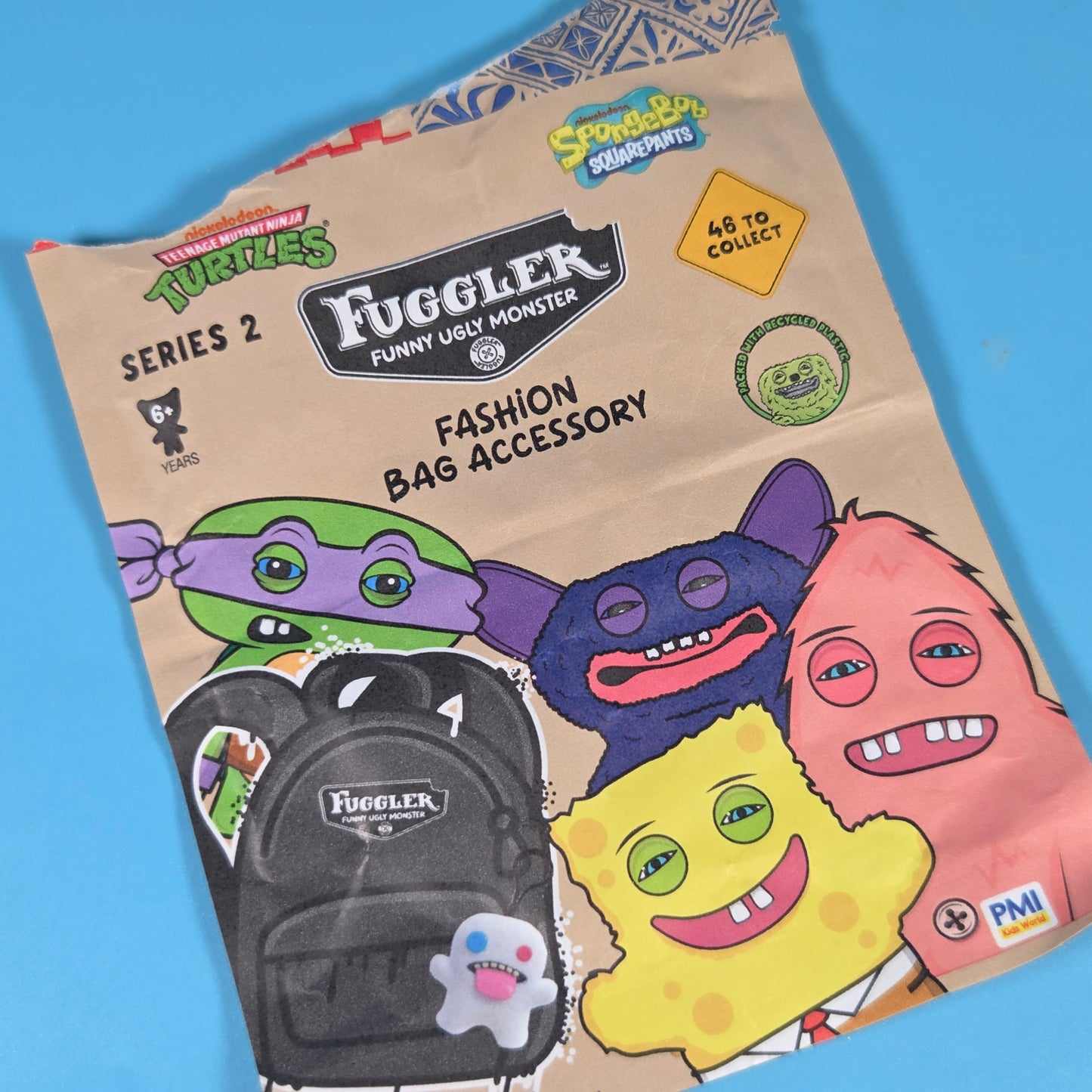 Fuggler Keychain Bag Accessory Series 2 - Patrick Star