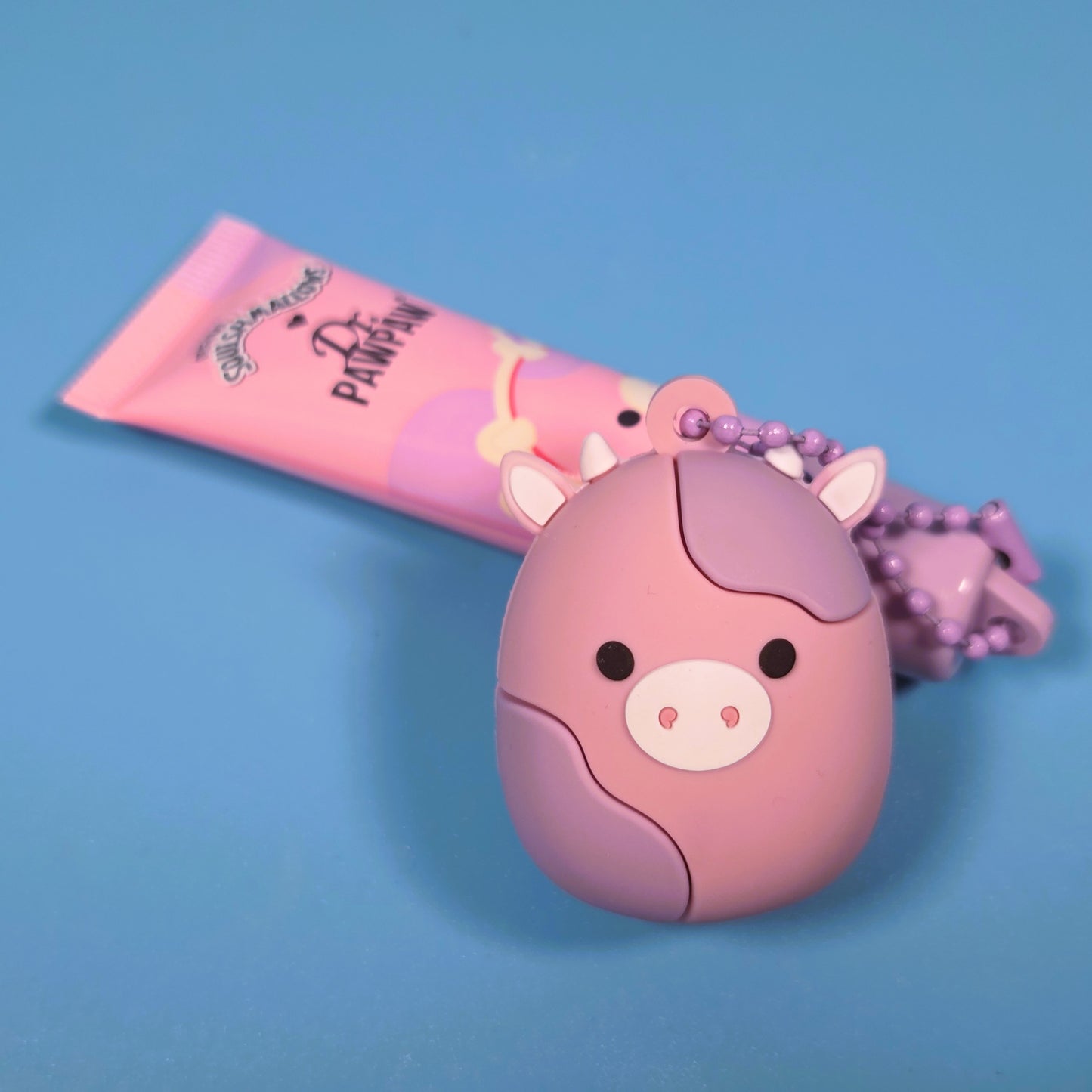 Squishmallow x Dr. PawPaw Mystery Bag - Patty & Strawberry Milkshake Lip Balm
