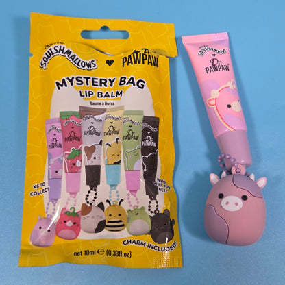 Squishmallow x Dr. PawPaw Mystery Bag - Patty & Strawberry Milkshake Lip Balm
