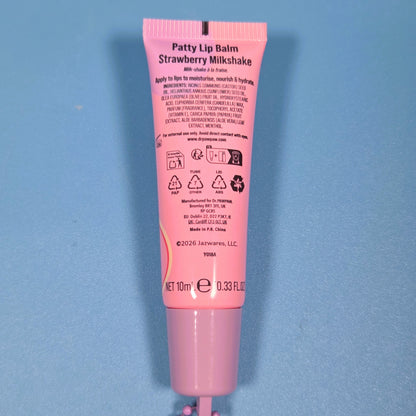 Squishmallow x Dr. PawPaw Mystery Bag - Patty & Strawberry Milkshake Lip Balm