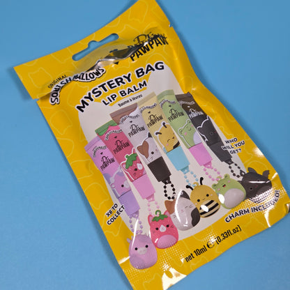 Squishmallow x Dr. PawPaw Mystery Bag - Patty & Strawberry Milkshake Lip Balm