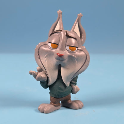 Disney Zootopia 2 Mystery Tails - Pawbert Lynxley (Zootropolis)