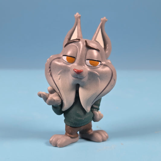 Disney Zootopia 2 Mystery Tails - Pawbert Lynxley (Zootropolis)