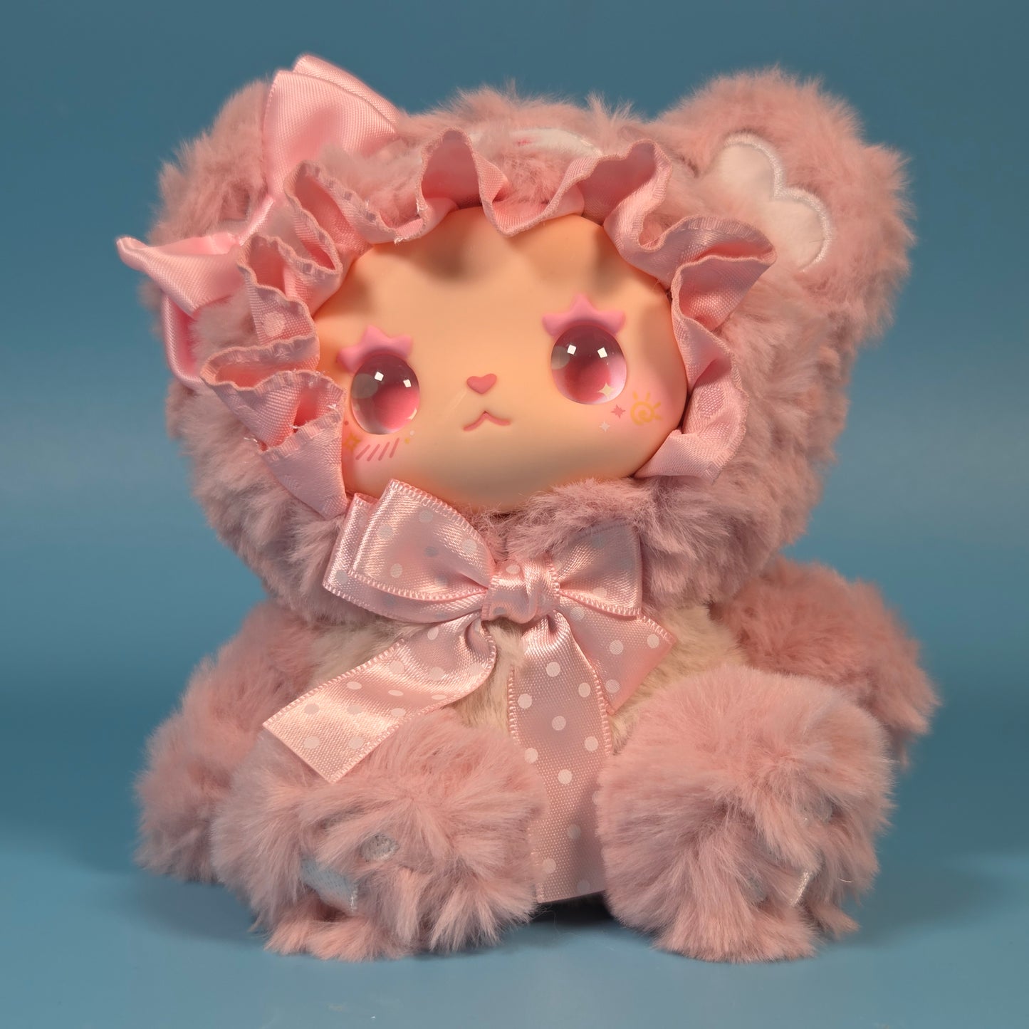 Lovely Emma Bear Alliance Series Plush Charm - Peach Sweetheart