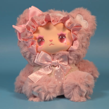 Lovely Emma Bear Alliance Series Plush Charm - Peach Sweetheart