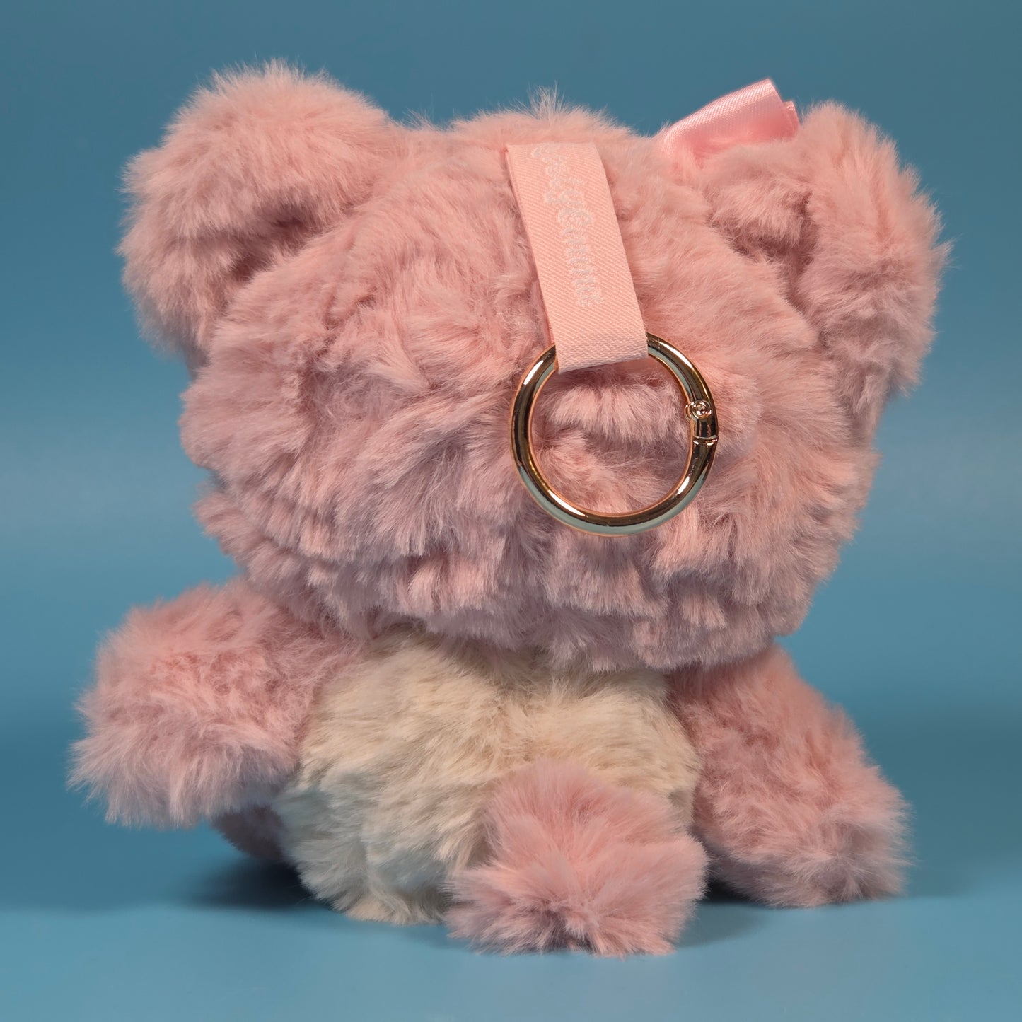 Lovely Emma Bear Alliance Series Plush Charm - Peach Sweetheart
