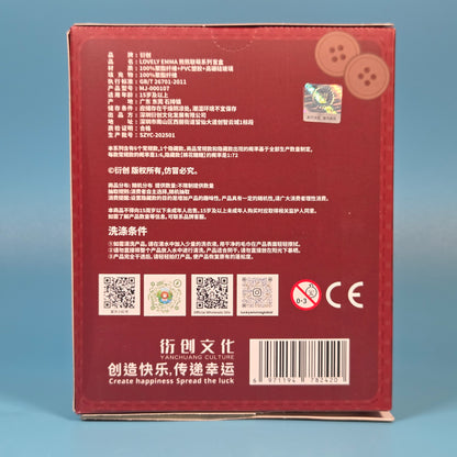 Lovely Emma Bear Alliance Series Plush Charm - Peach Sweetheart