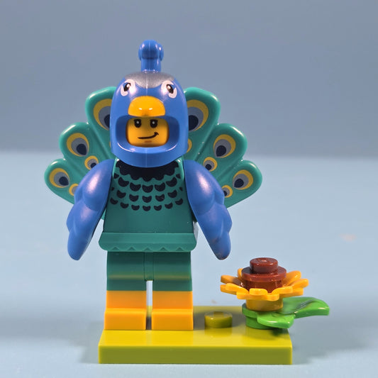 LEGO Minifigure Series 28 Animal Costumes - Peacock