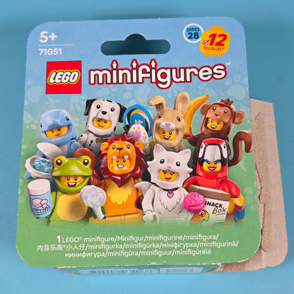 LEGO Minifigure Series 28 Animal Costumes - Peacock