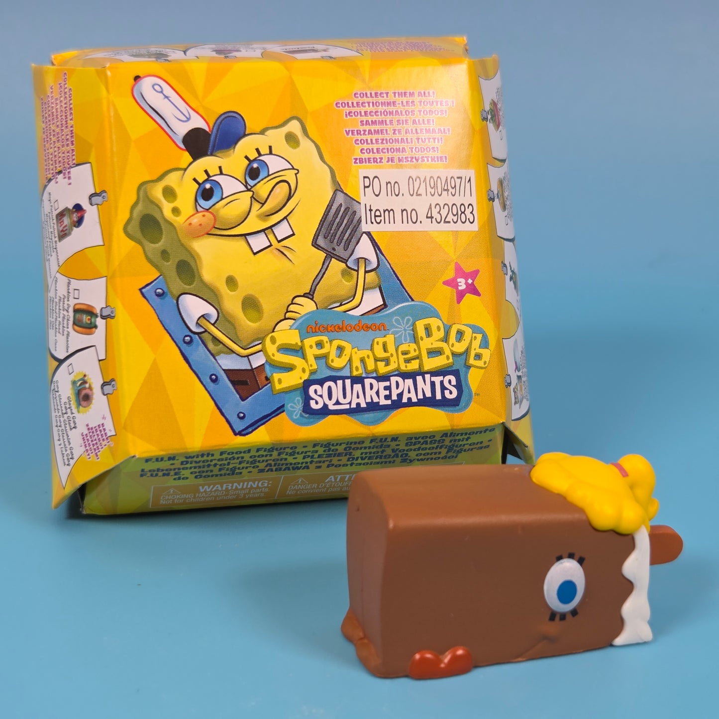 SpongeBob Squarepants F.U.N. with Food - Pearlsicle