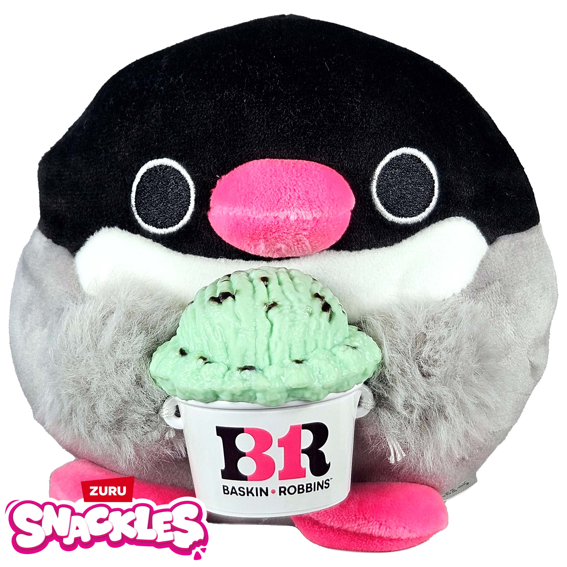 Zuru Snackles Series 2 Plushies - Penelope Penguin Baskin Robbins ...