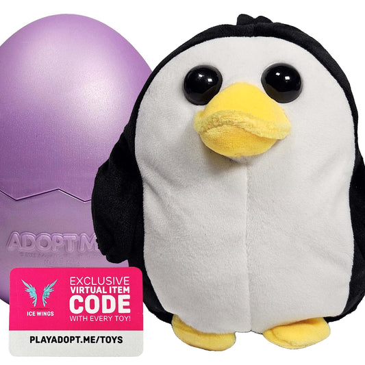 Adopt Me Surprise Plush Pets - Penguin & Ice Wings Code