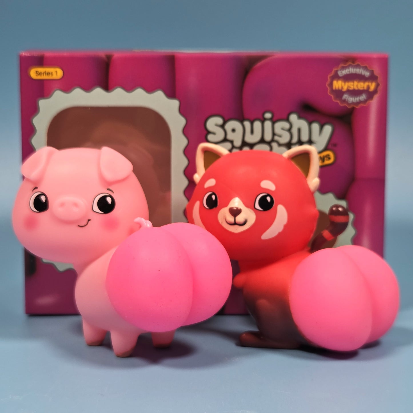 Squishy Tushy Sensory Fidget Toy - Penny & Rudy