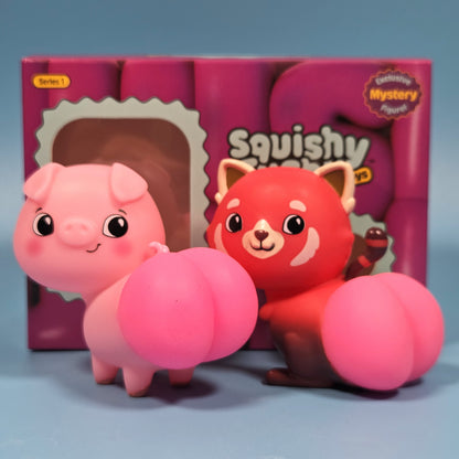 Squishy Tushy Sensory Fidget Toy - Penny & Rudy