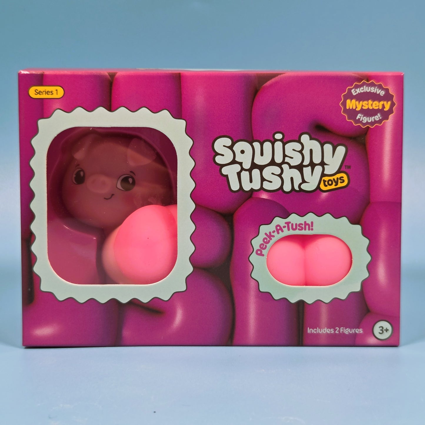 Squishy Tushy Sensory Fidget Toy - Penny & Rudy