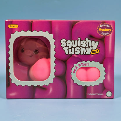 Squishy Tushy Sensory Fidget Toy - Penny & Rudy