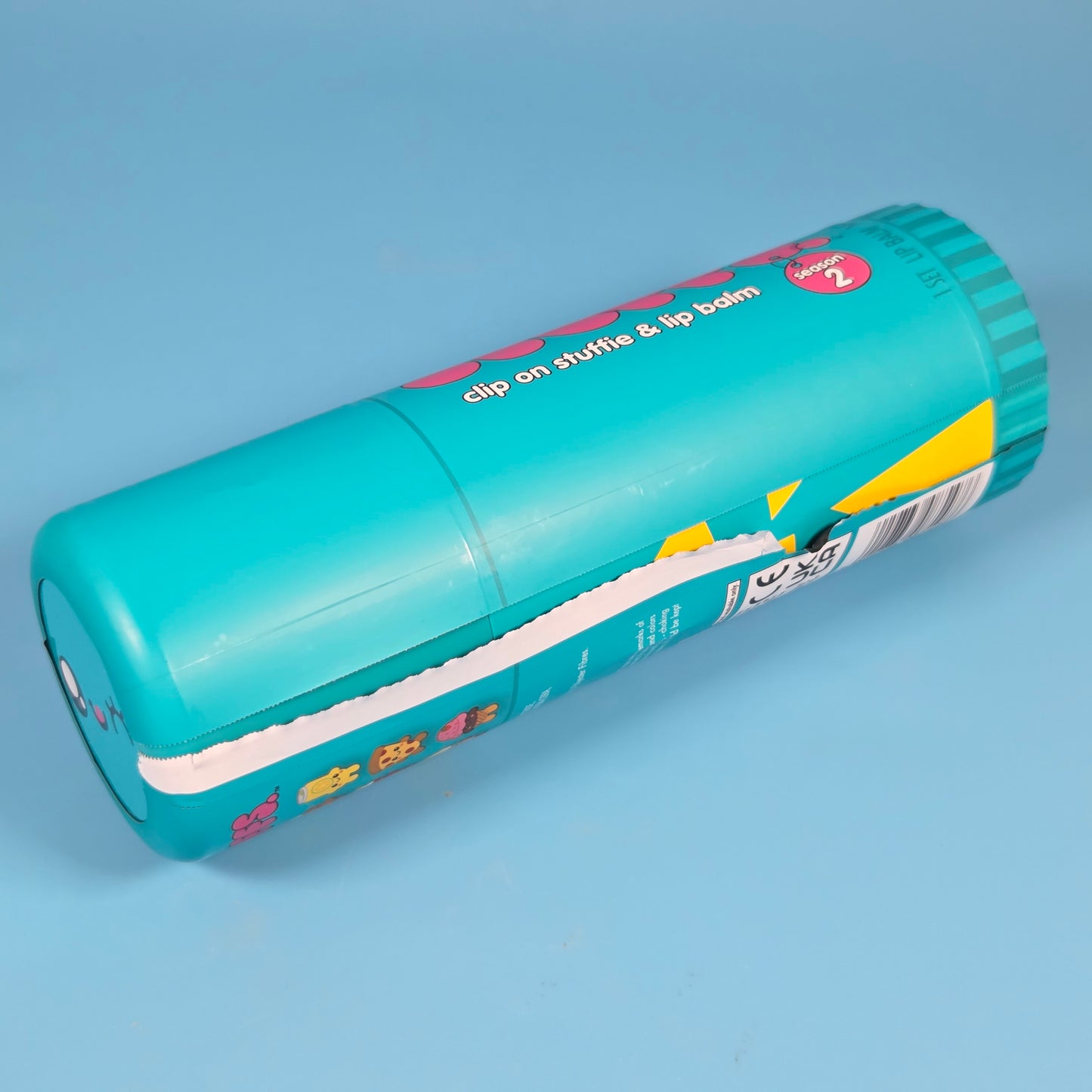 Stuffs Season 2 - Plush & Lipbalm Set - Pepi Pizza